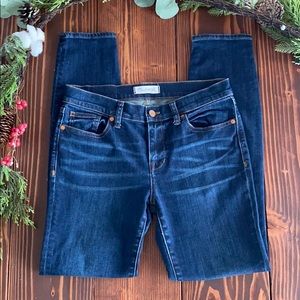 Madewell Skinny Jeans